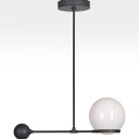 O&G Contrapesso - 8 Globe Led Pendant